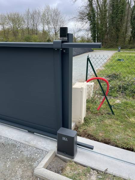 Installation d'une motorisation DEA